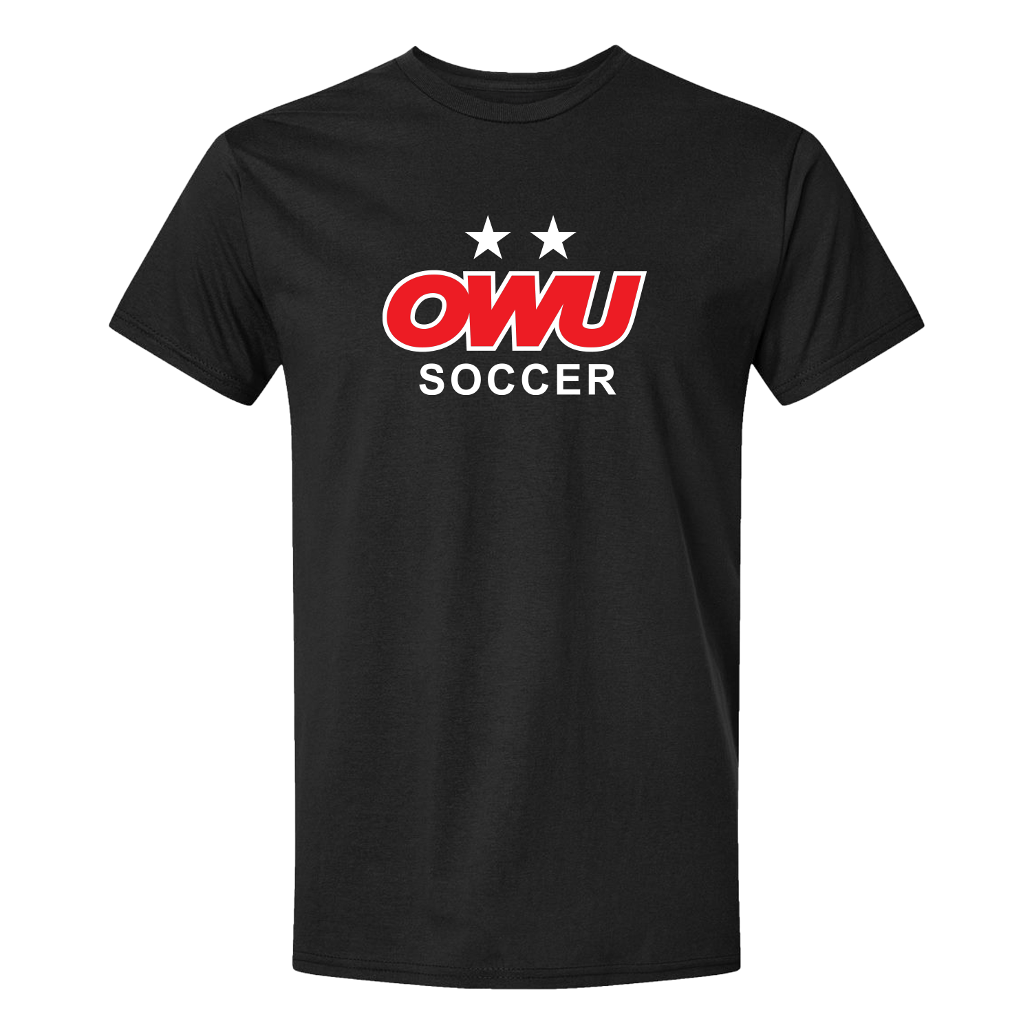 OWU Soccer TShirt Black Ryan Apparel Merch