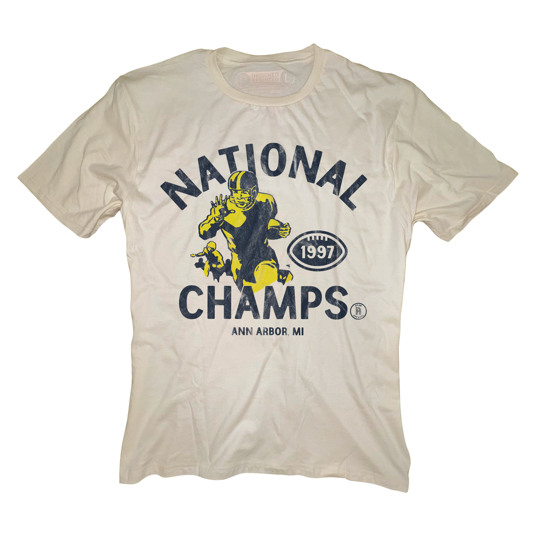 1997 National Champs - Natural Tee
