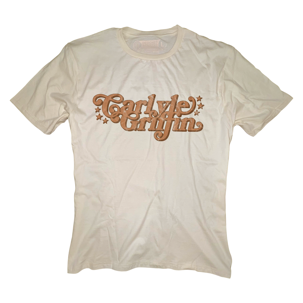 Carlyle Griffin - Natural Tee