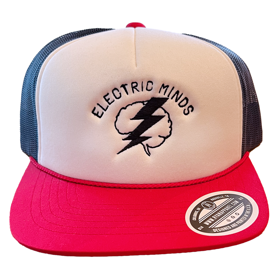 Electric Minds Foamie Trucker Hat