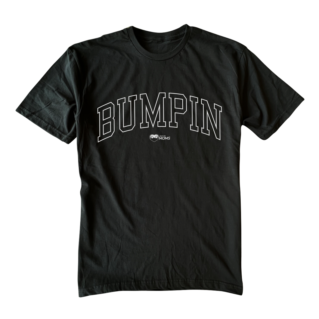 Bumpin - Black Tee