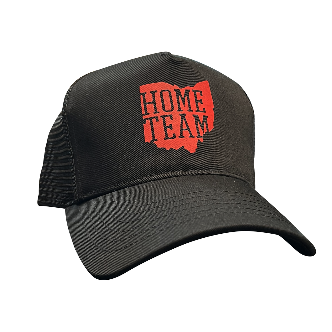 Black Home Team Hat