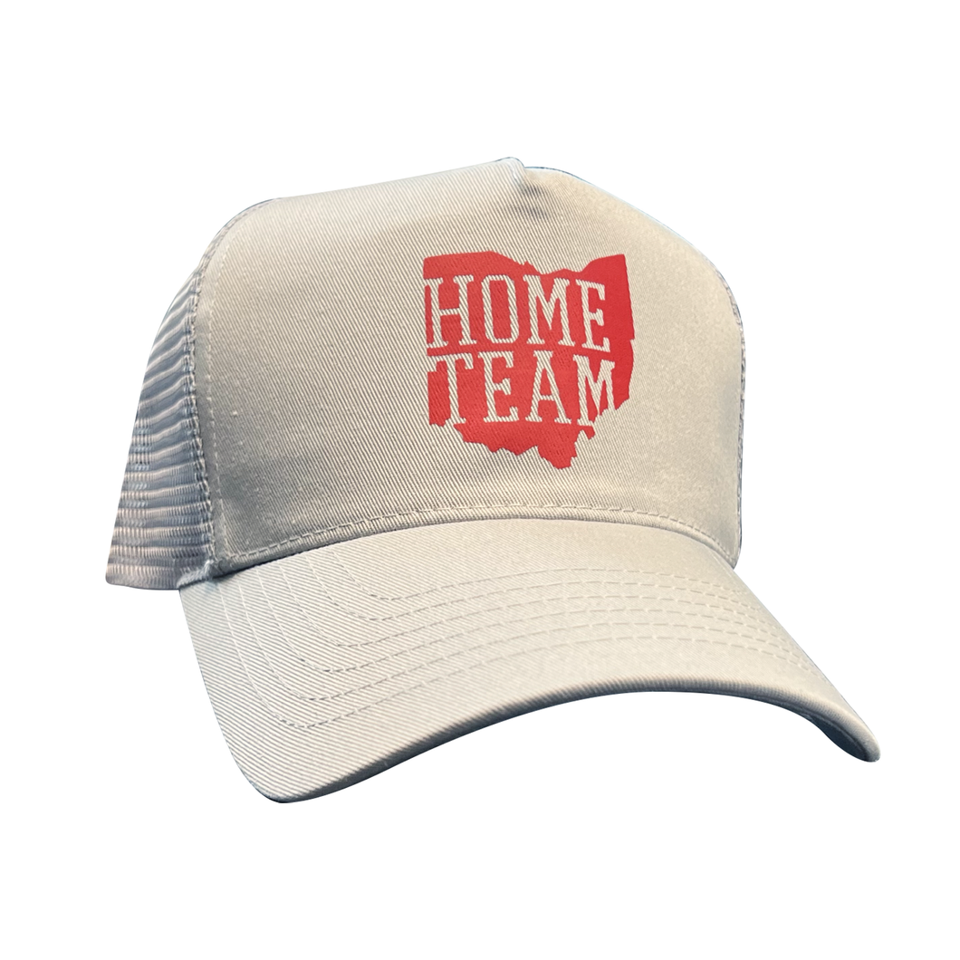 Grey Home Team Hat
