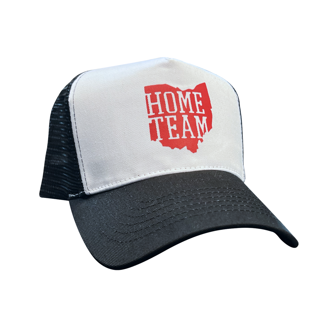 Black & White Home Team Hat