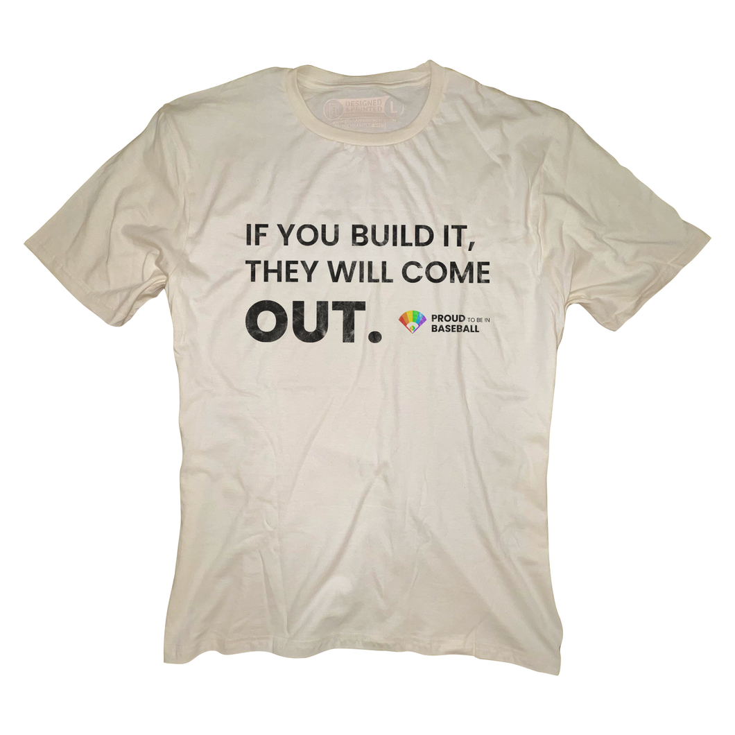 If You Build It - Natural Tee