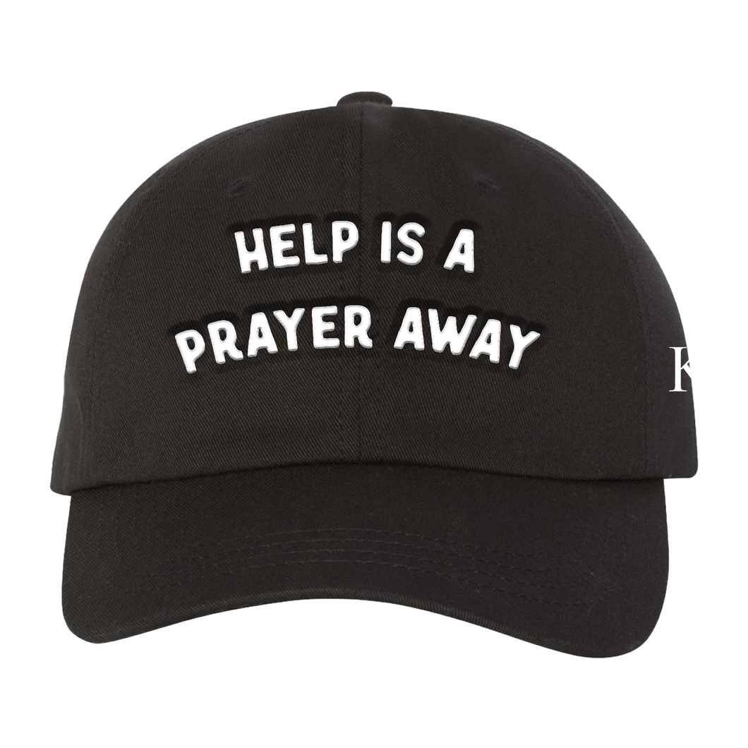 Help Is A Prayer Away - Black Hat
