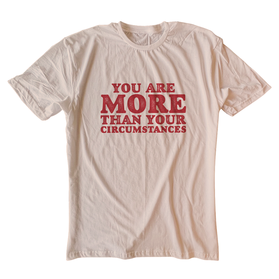 New Leaf - You Are More - Rose Tee