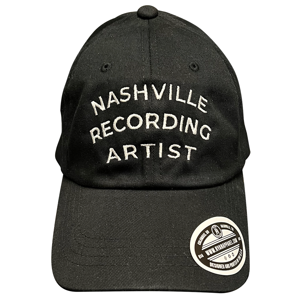 Nashville Recording Artist Dad Hat