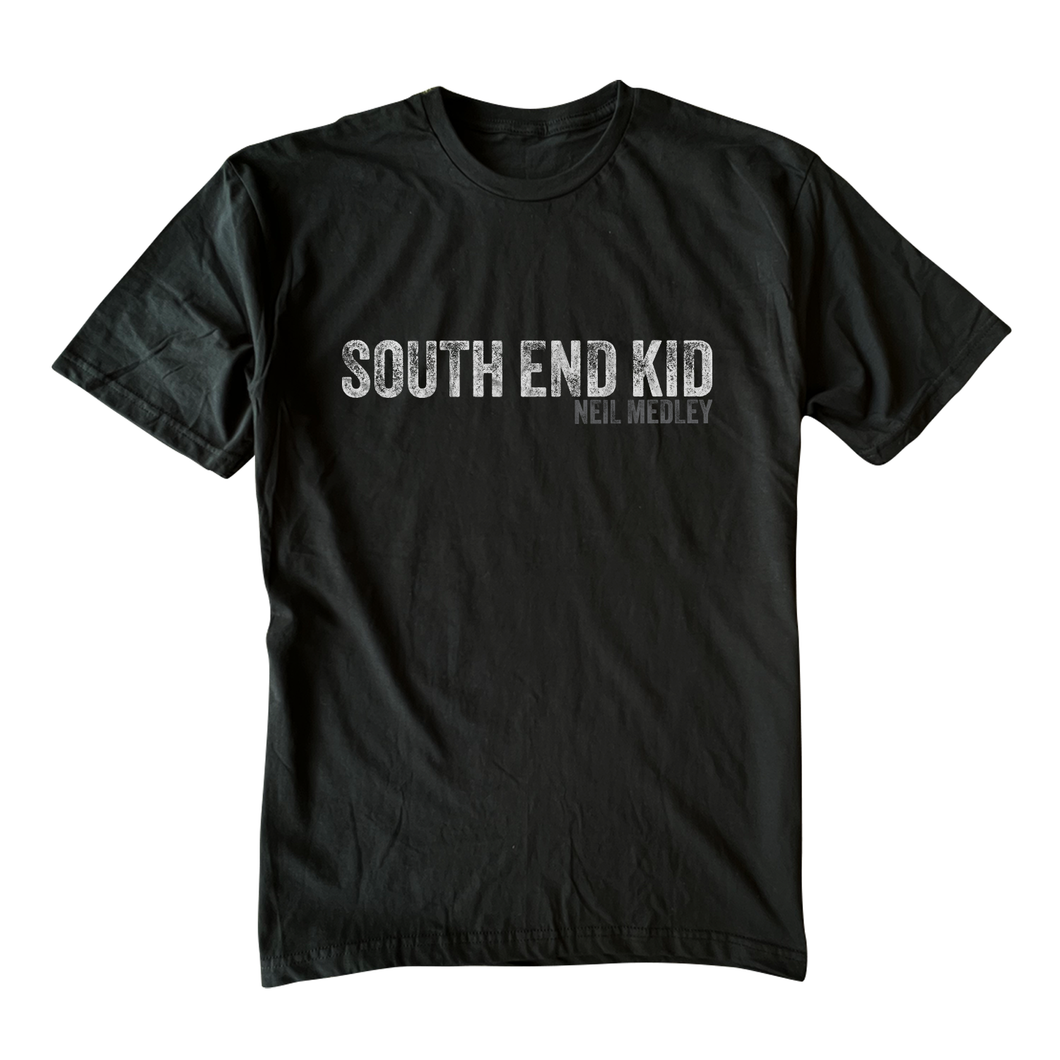 Neil Medley - South End Kid - Black Tee