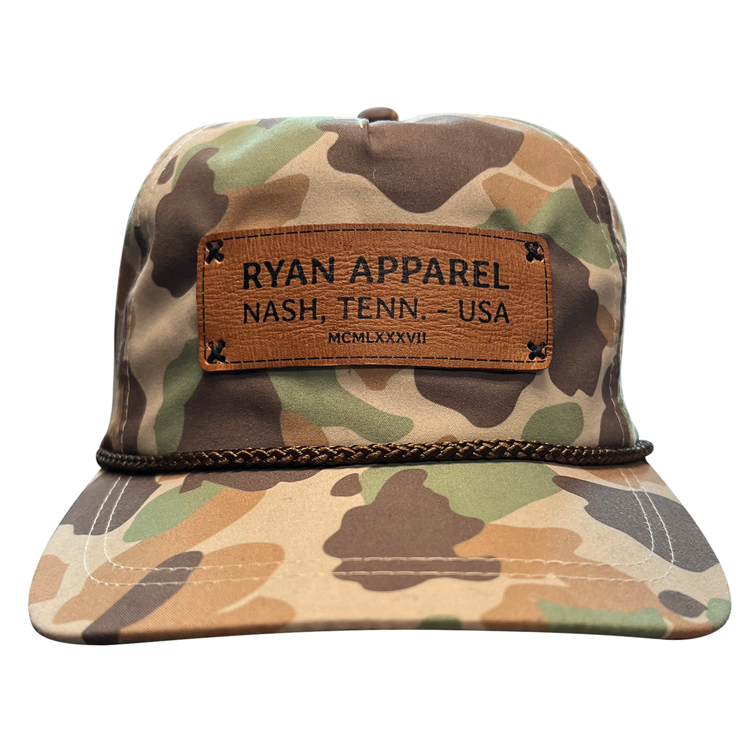 Ryan Apparel Camo Hat
