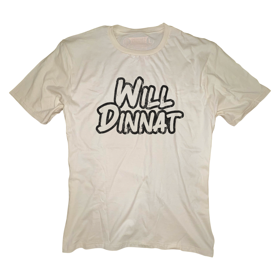 Will Dinnat - Stacked - Natural Tee