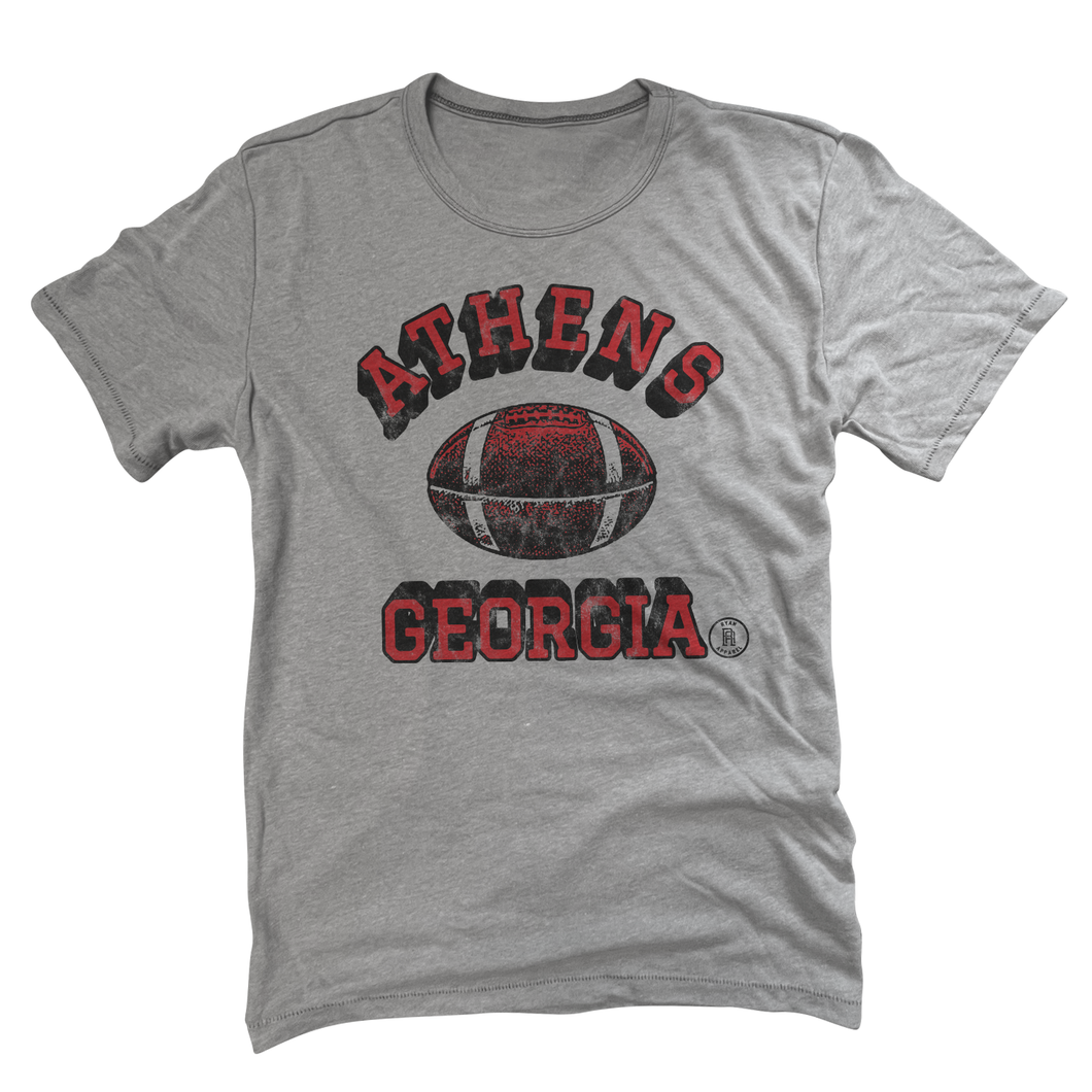 Athens, Georgia Football - Grey Tee