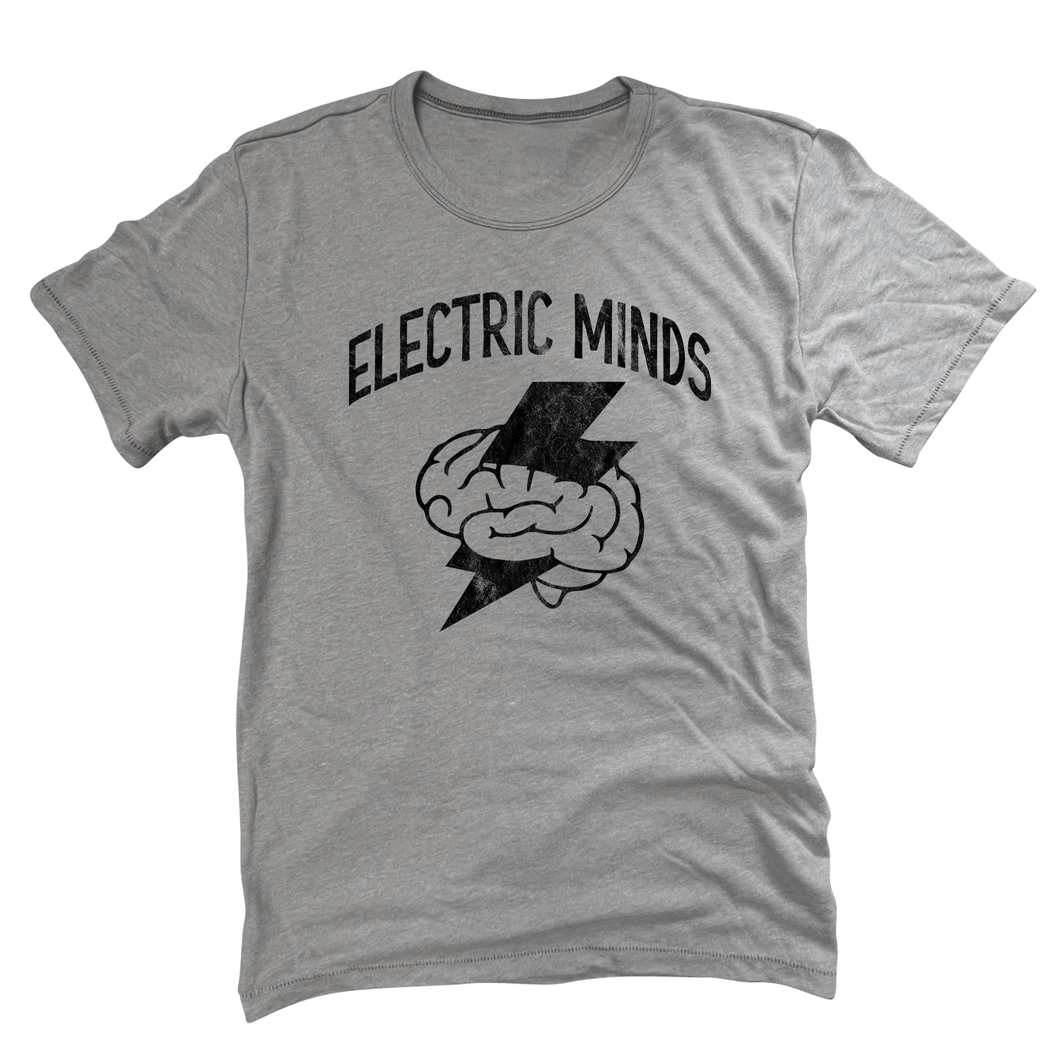 Electric Minds - Alt Grey Tee