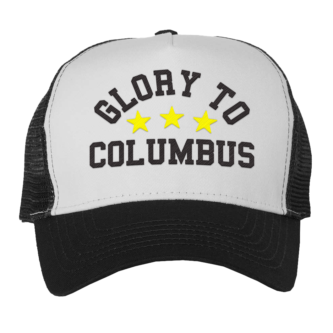 Glory to Columbus Trucker Hat
