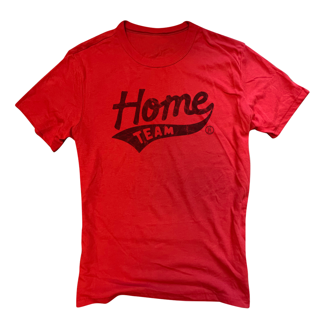 Home Team - Red Tee