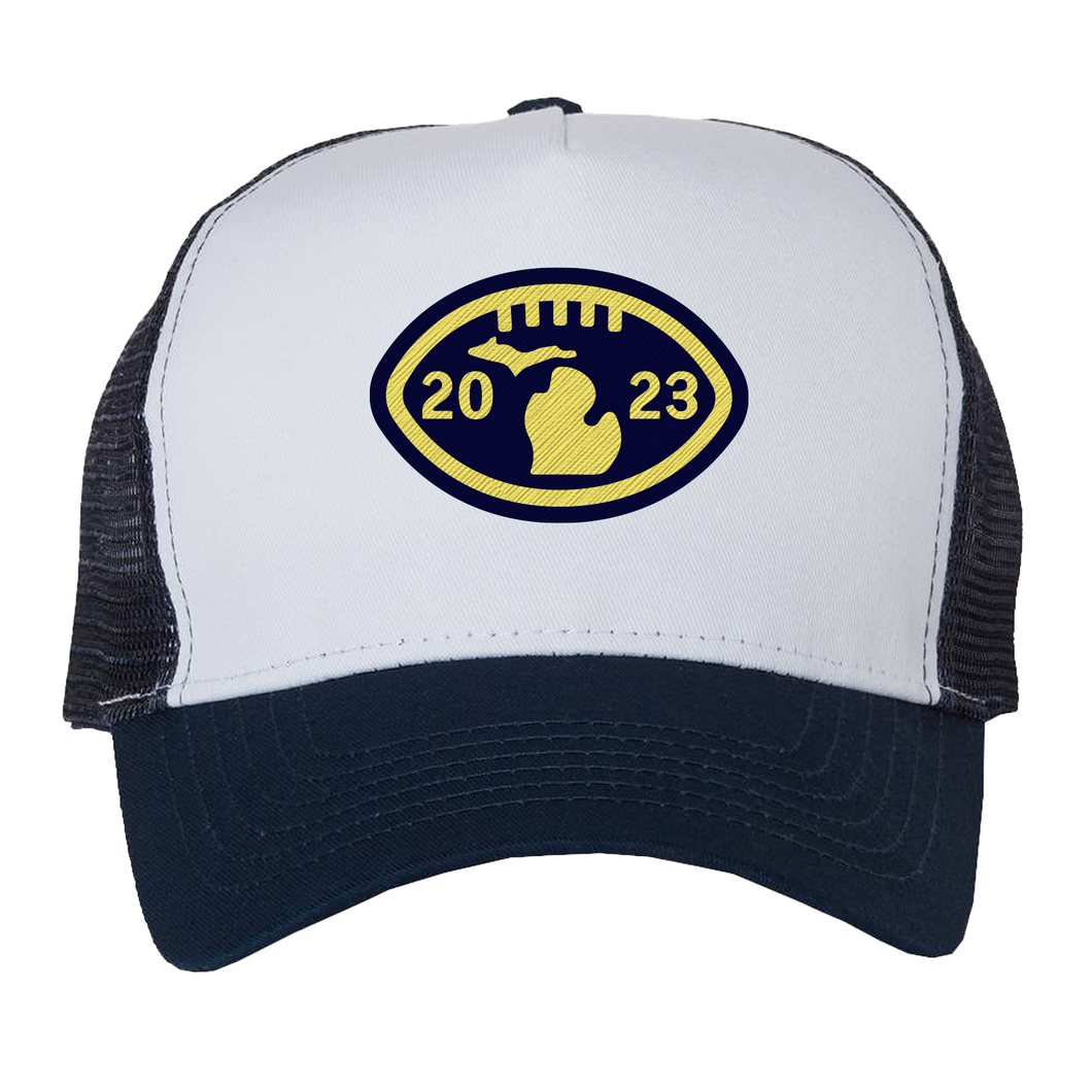 2023 Football in Michigan - Trucker Hat