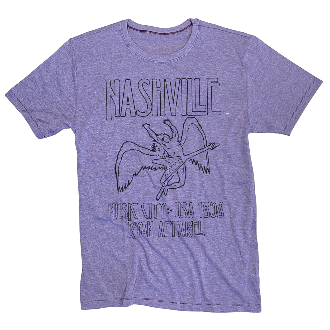 Nashville Icarus - Purple Tee