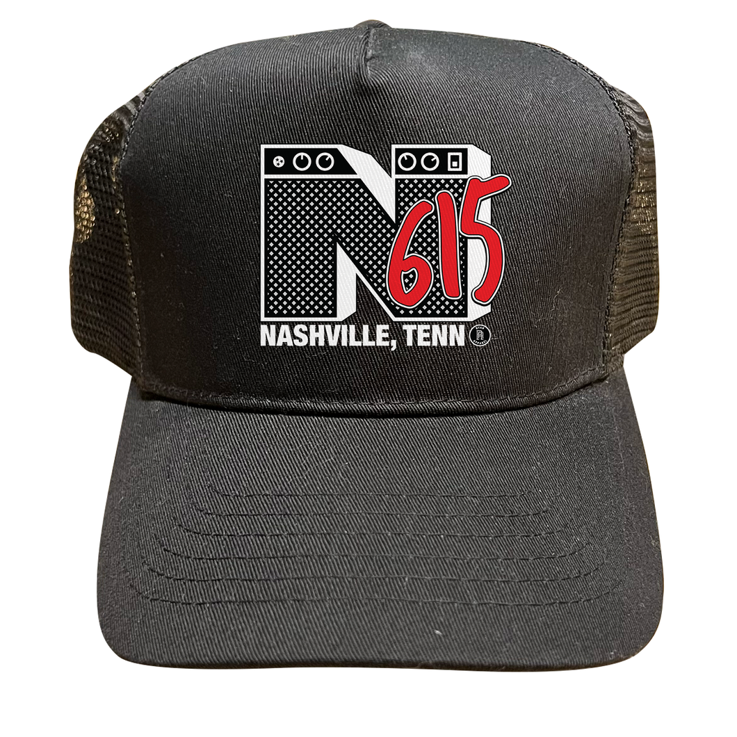 Nashville, NTV Amp - Trucker Hat