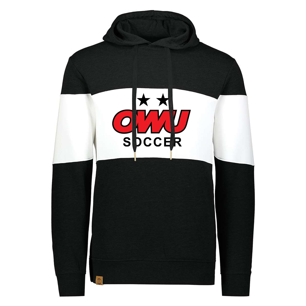 OWU Soccer - Color Block Hoodie