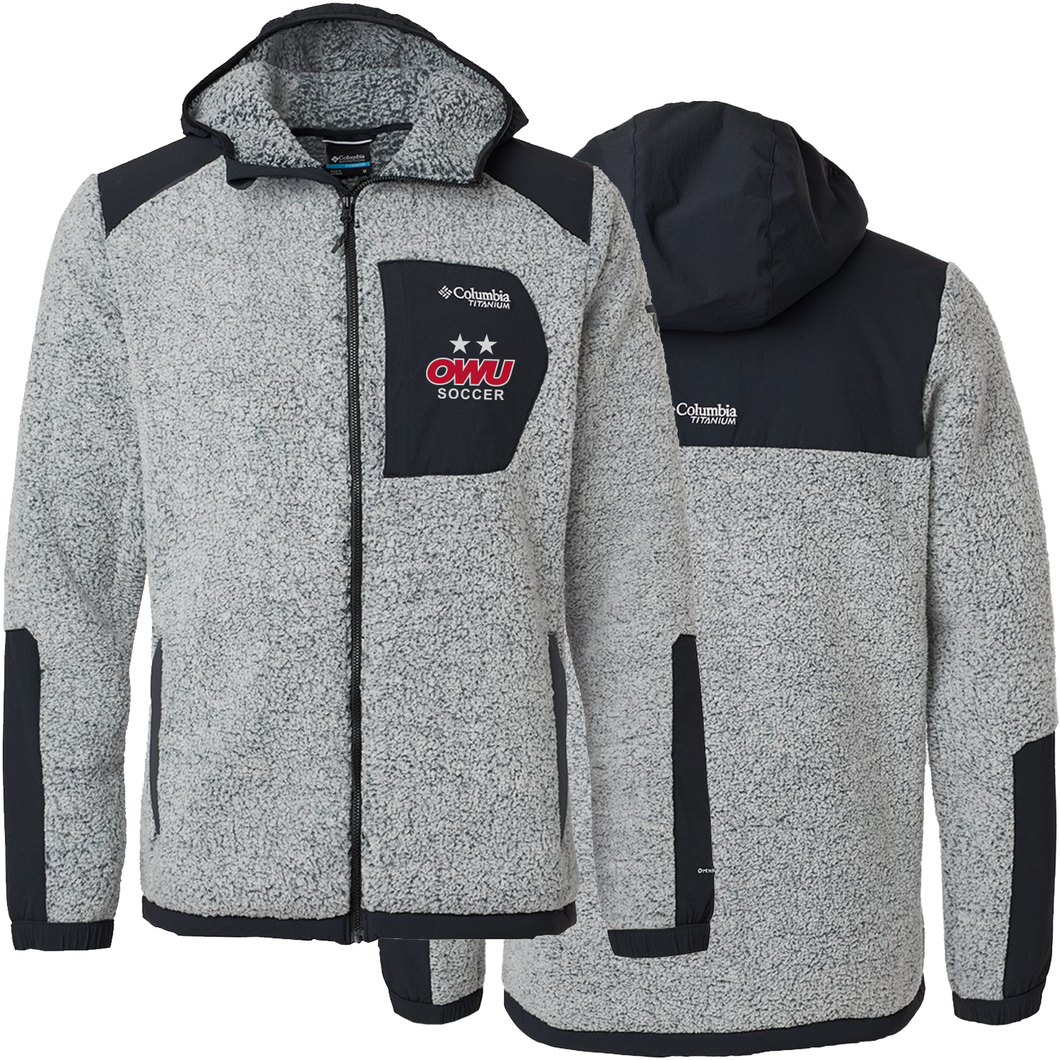 OWU Soccer - Columbia Sherpa Full Zip