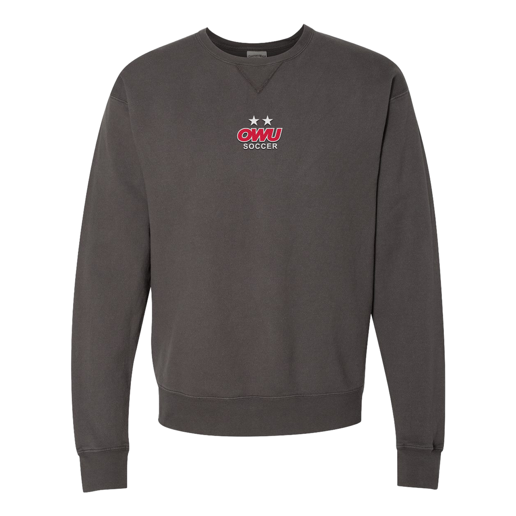 OWU Soccer - Comfort Wash Crewneck