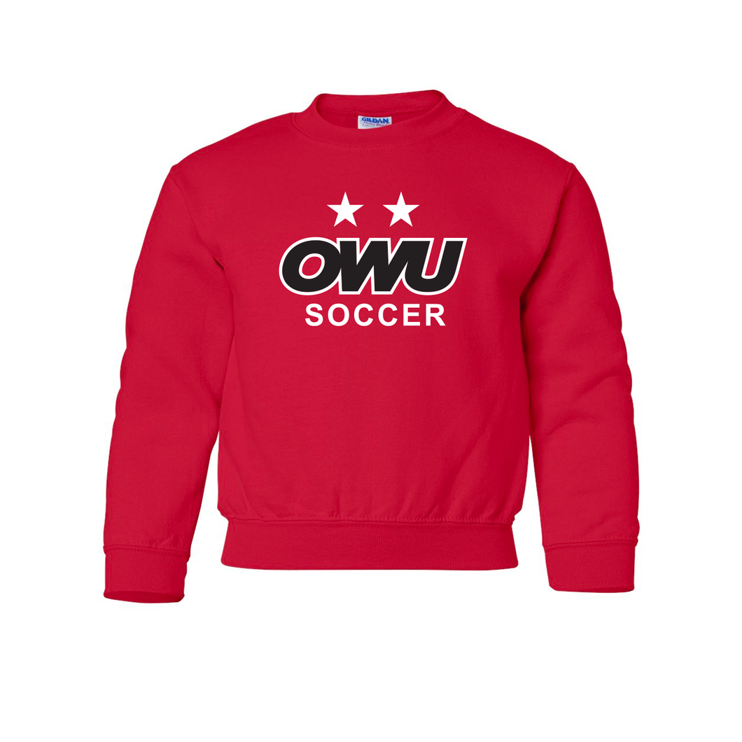 YOUTH - OWU - Crewneck - Red