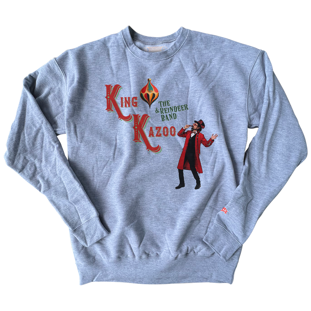 Jay Bragg - King Kazoo - Grey Sweatshirt