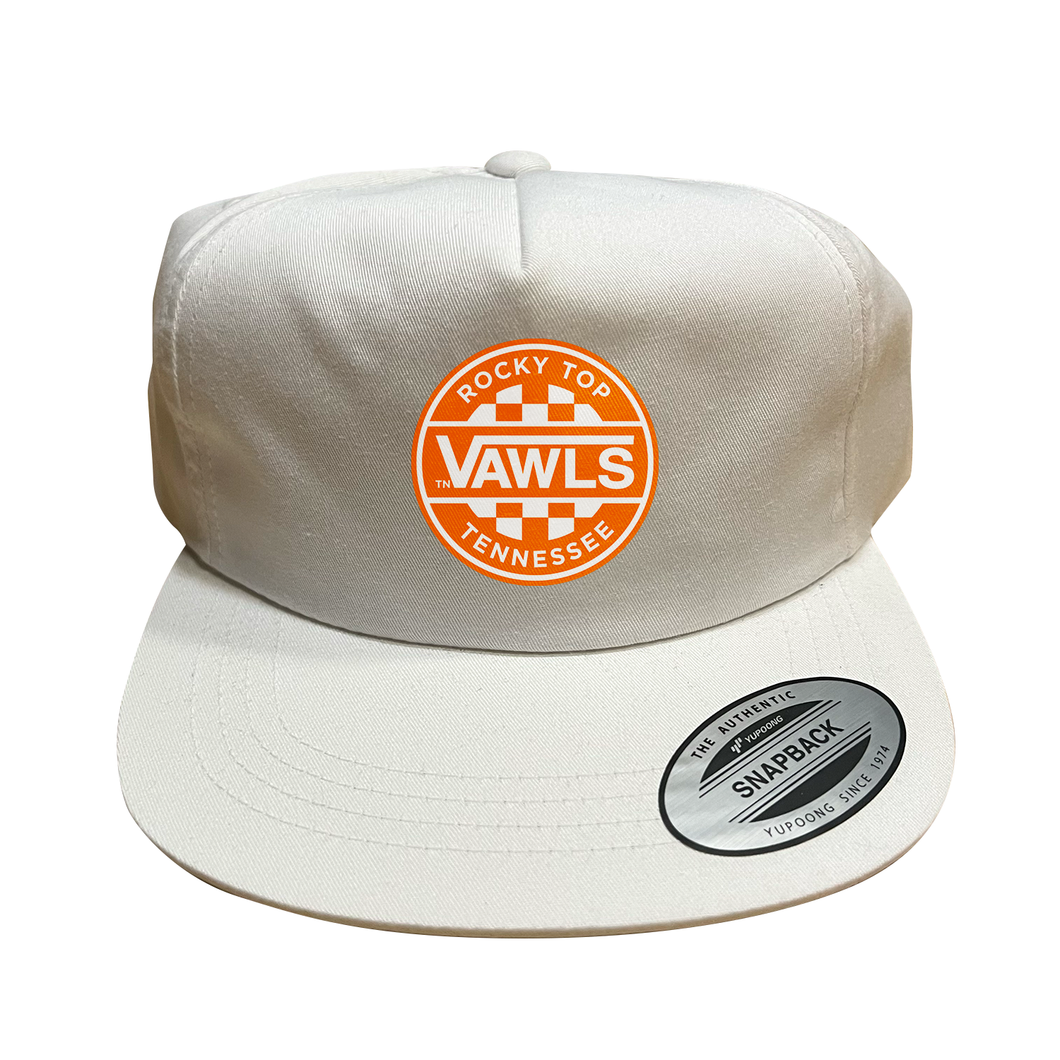 Vawls, Rocky Top Tennessee - Lightly Structured White Hat