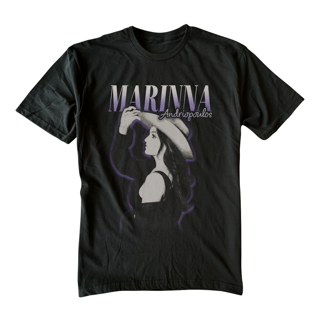 [PRE-SALE] Marinna Andriopoulos - Black Tee