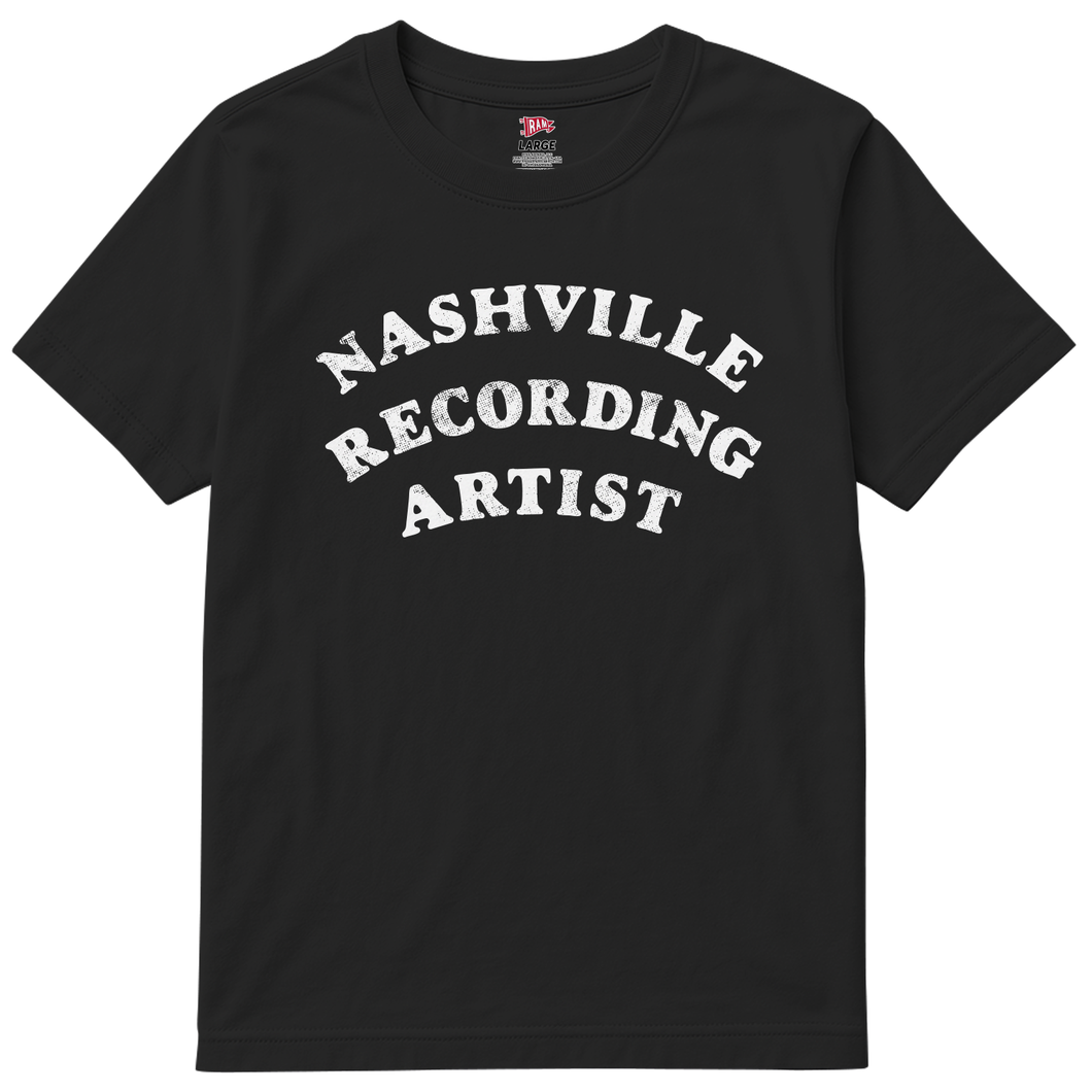 Nashville Recording Artist - Black Tee