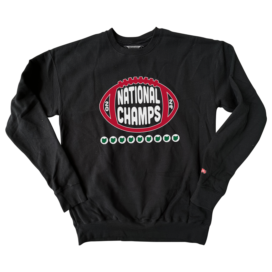 National Champs - Black Sweatshirt