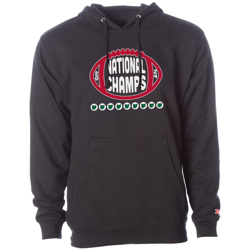 National Champs - Black Hoodie