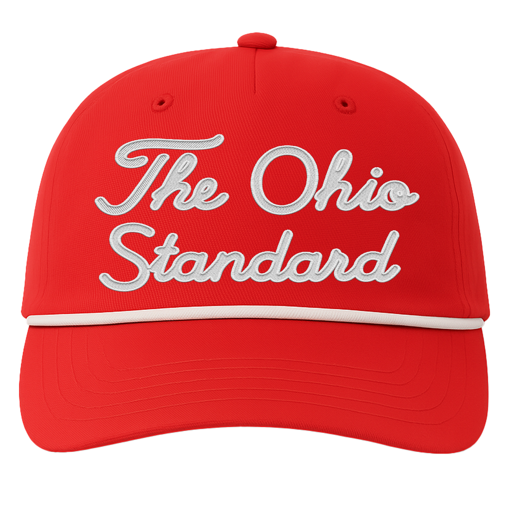 The Ohio Standard - Red Rope Hat