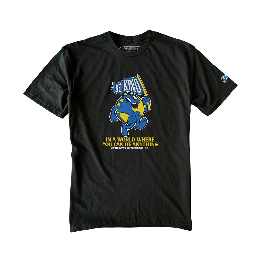 TODDLER - Be Kind - Black Tee