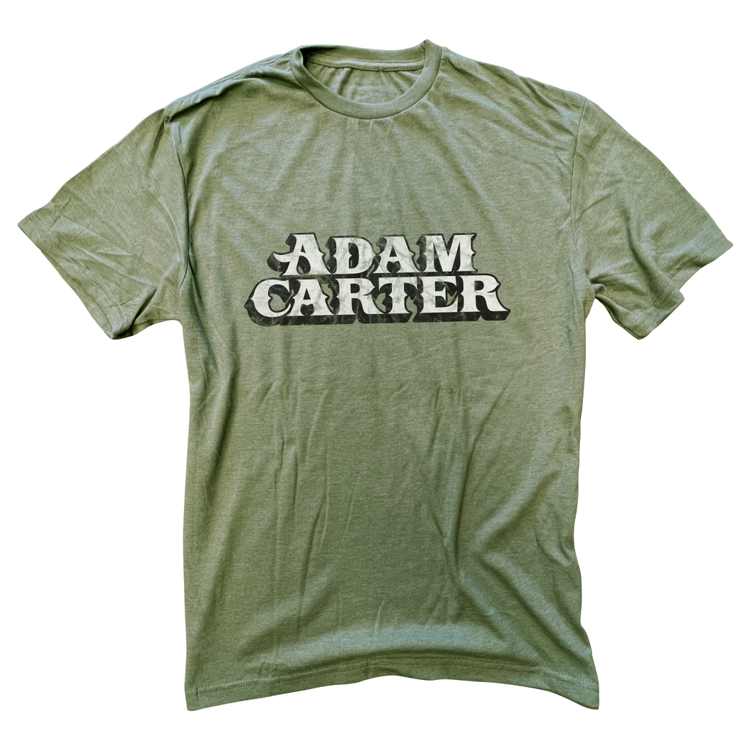 Adam Carter - Stacked - Cactus Tee