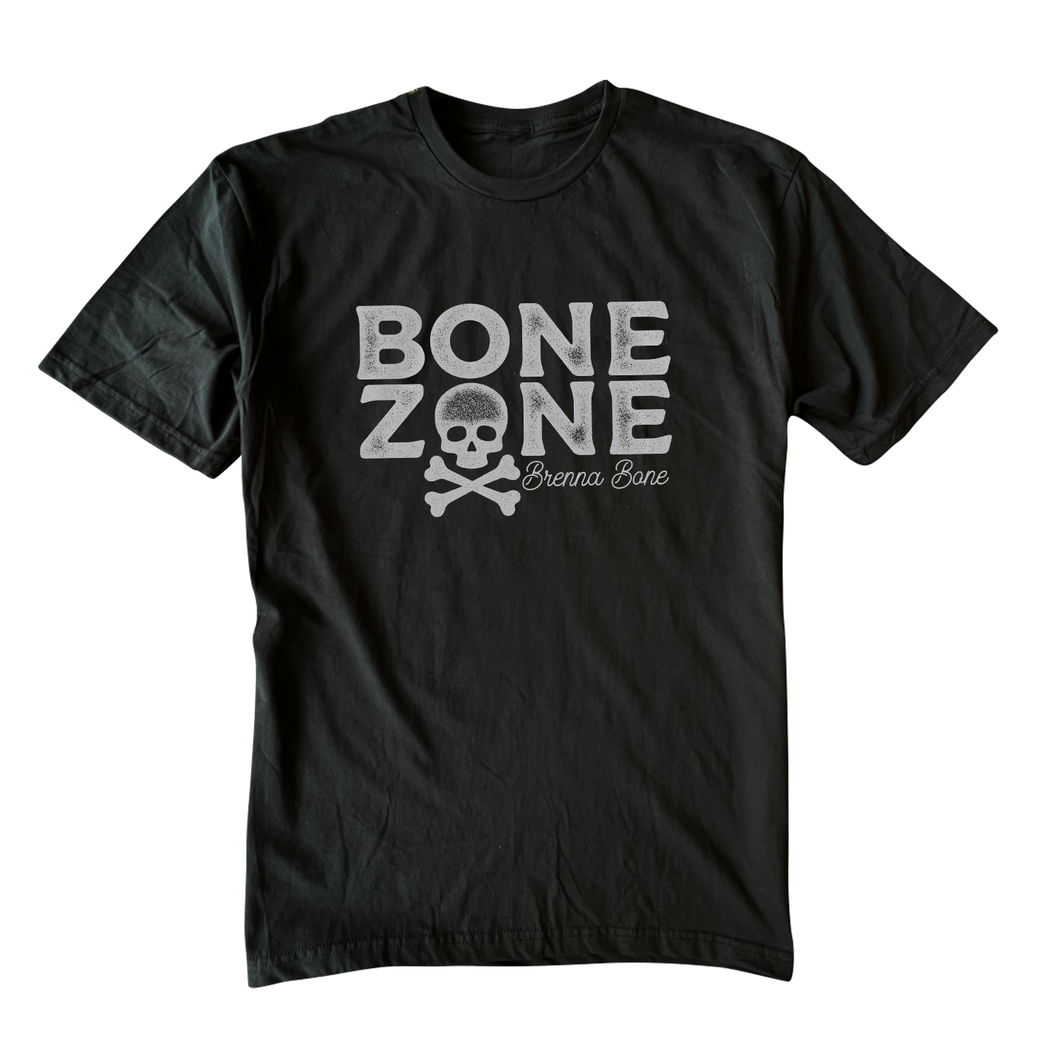 Brenna Bone - New Bone Zone - Black Tee