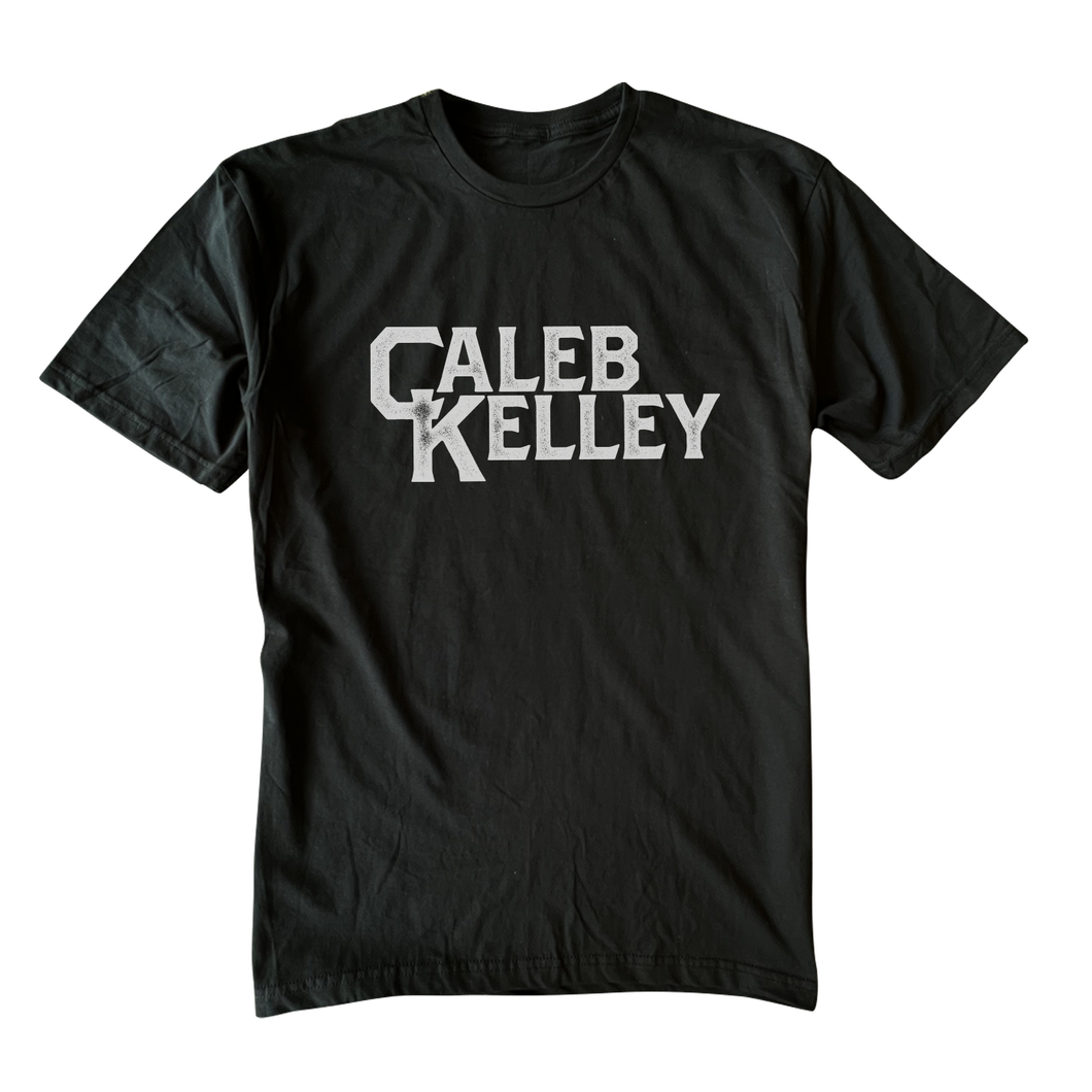 Caleb Kelley - Black Tee