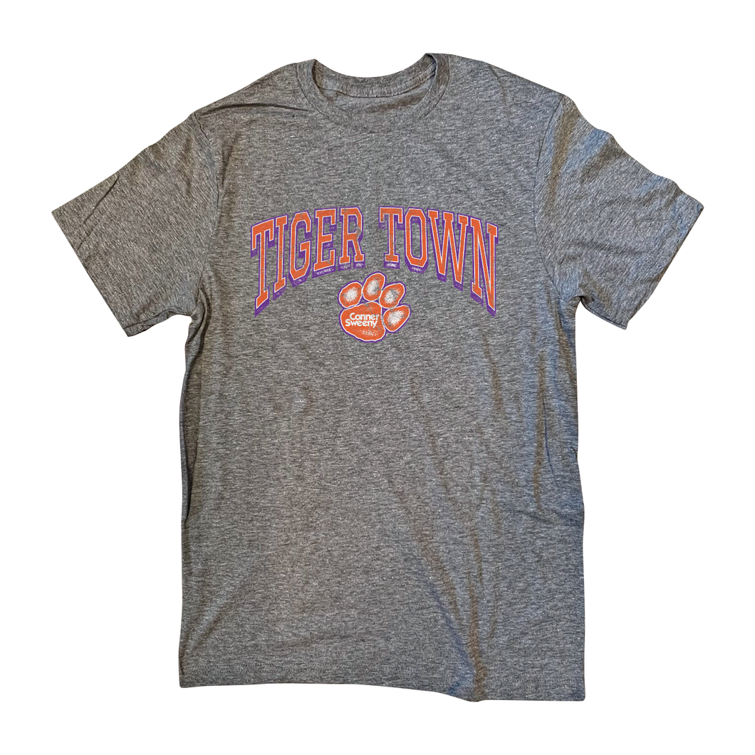 Conner Sweeny - Tiger Town University - Grey Tee