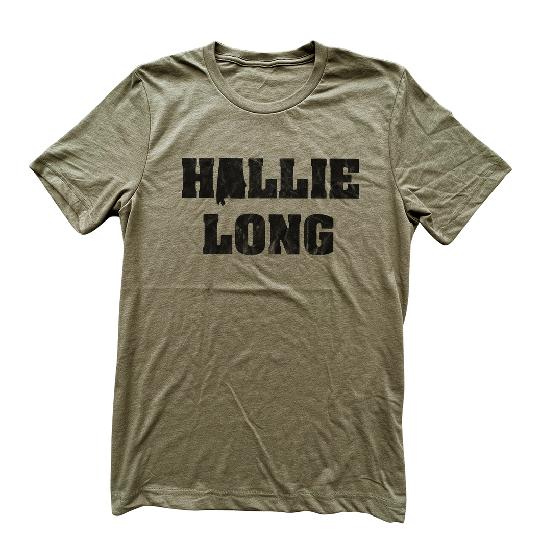 Hallie Long - Alabama - Olive Tee