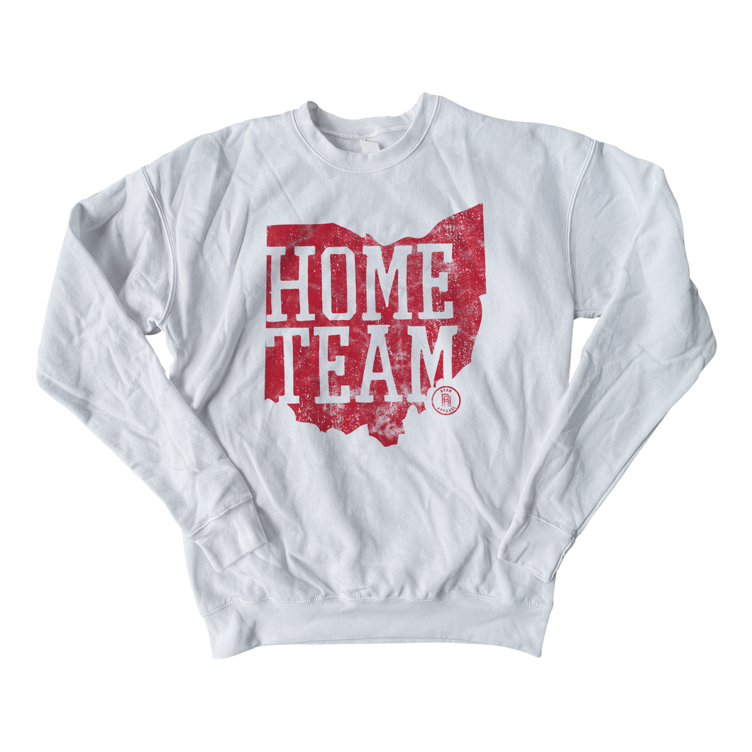 Home Team - White Sweatshirt