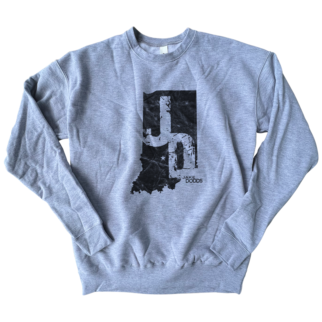 Jake Dodds - Indiana - Grey Sweatshirt