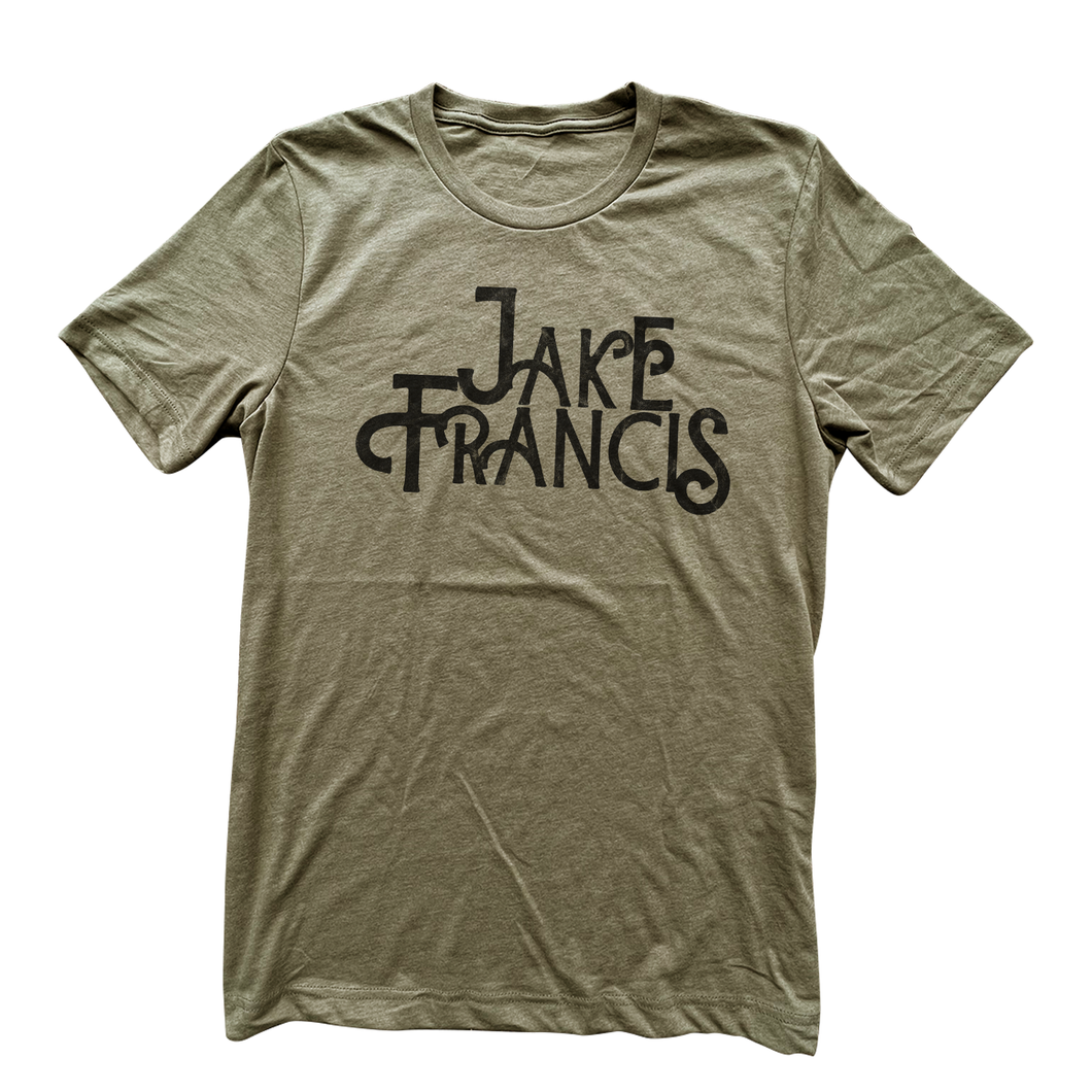 Jake Francis - Name - Olive Tee