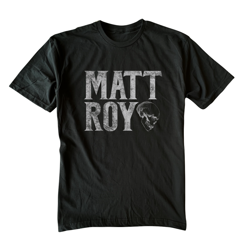 Matt Roy - Black Tee