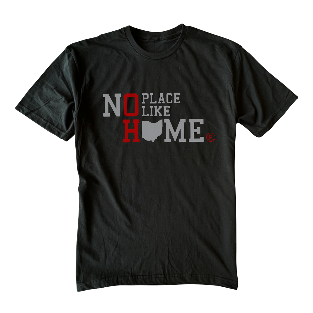 No Place Like Home - Black Tee