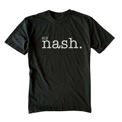 Trendy Nashville t-shirt. 615 home of Nash. The Office inspired. Graphic tee.