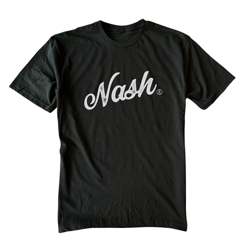Trendy Nashville t-shirt. Black Nash tee.