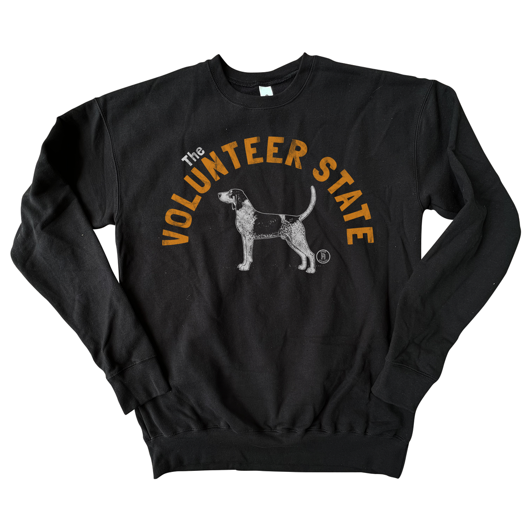 The Volunteer State - Black Sweatshirt