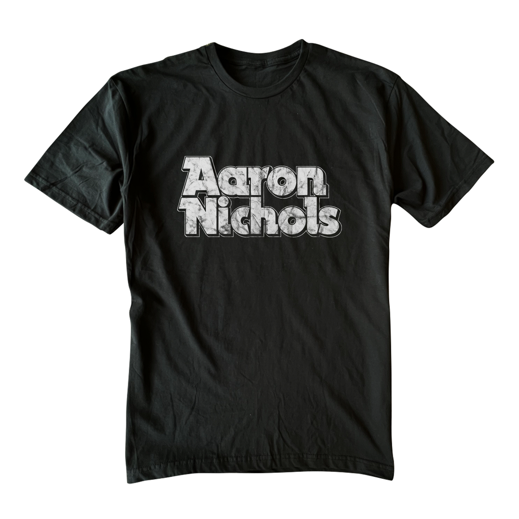 Aaron Nichols - Black Tee