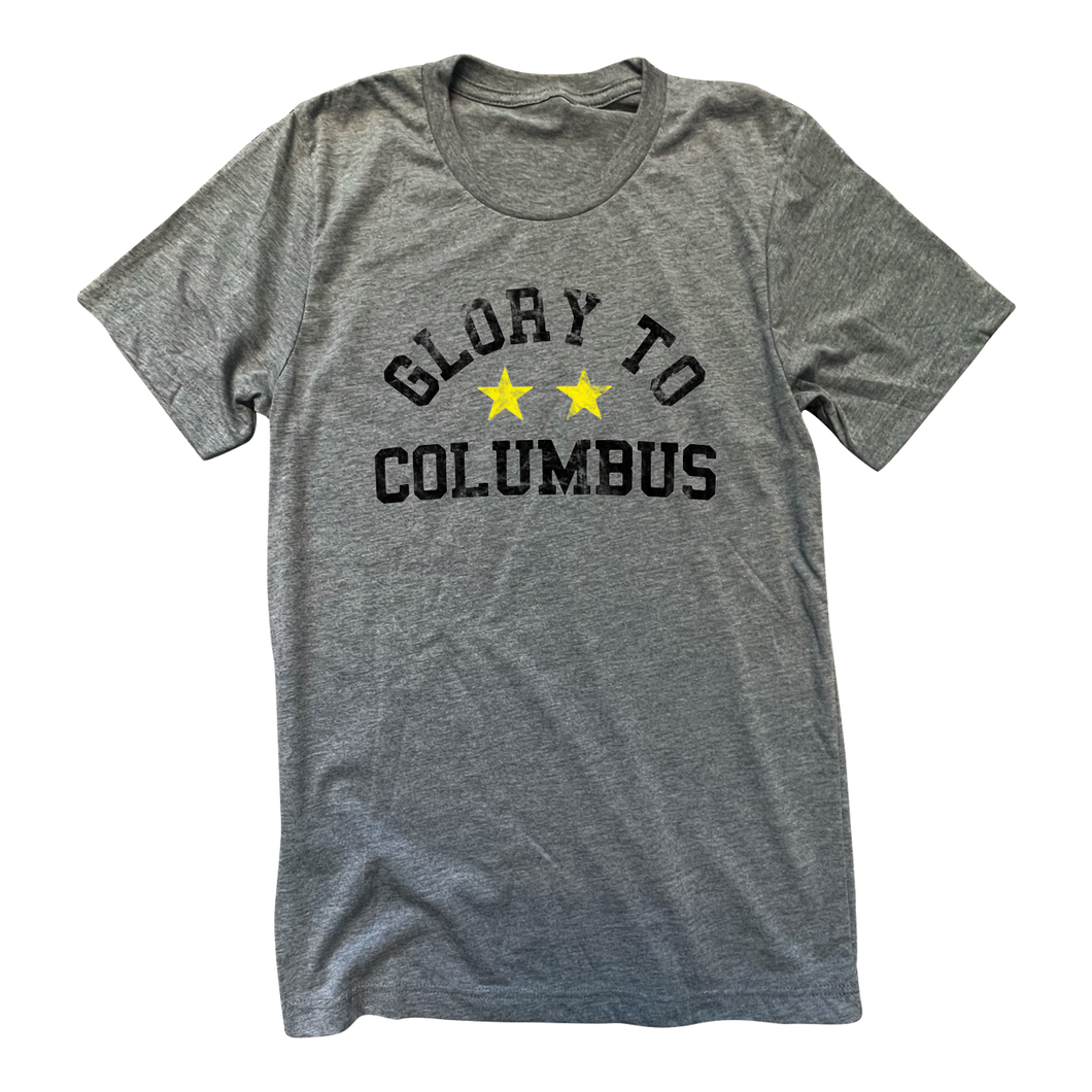 Glory 2 Columbus - Grey Tee