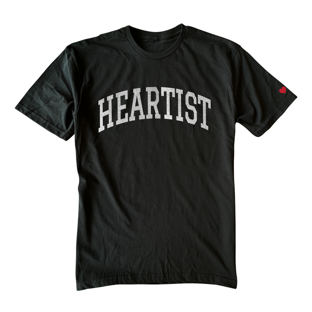 Heartist - Graduate - Black Tee